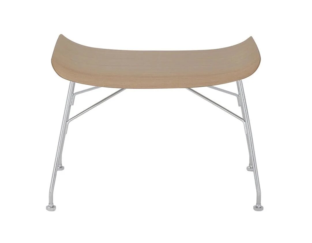 Wood Stool by Kartell Furniture Stool
